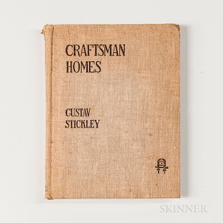 Gustav Stickley, Craftsman Homes