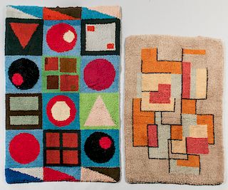 Two Modernist Rugs