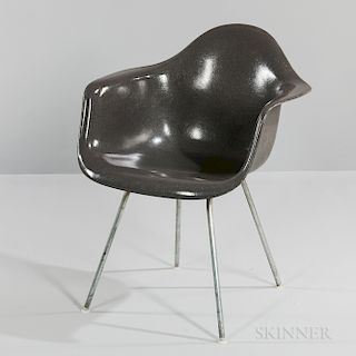 Ray and Charles Eames for Herman Miller Elephant Gray Shell Chair