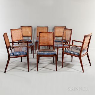 Eight Cumberland Furniture Company Dining Chairs