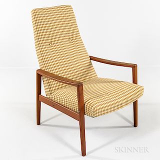 Ulferts Swedish Teak Lounge Chair