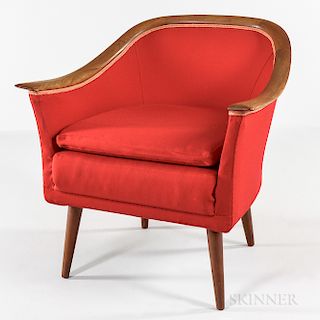 Vatne Mobler for Georg Jensen Lounge Chair