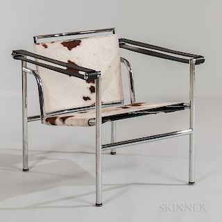 Le Corbusier LC1 Pony Hide Lounge Chair