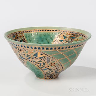 Maureen Shearlaw Pottery Bowl