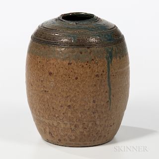 Otto Heino (1915-1995) Studio Pottery Jar