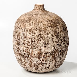 Claude Conover (1907-1994) "Huyub" Stoneware Vase