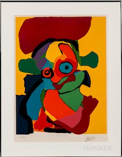 Karel Appel (Dutch, 1921-2006)  Untitled