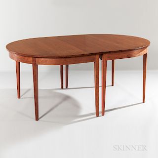 Thomas Moser Cherry Dining Table and Chairs