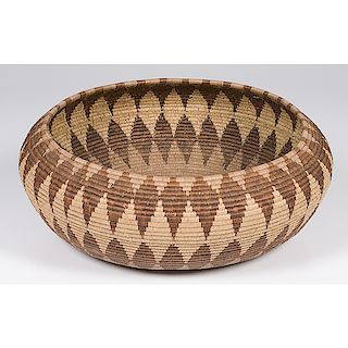 Large African Basket