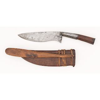 Indonesian Wedung Ceremonial Knife