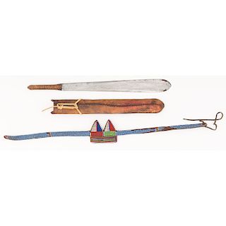 African Sword with Belt 