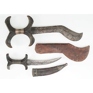 North African Hadendoa Daggers
