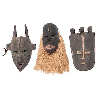 African Masks, Sold to Benefit the Acquisitions Fund of the Berea College Art Collection