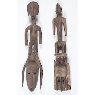 African Dogon and Senufo Masks, Sold to benefit the Acquisitions Fund of the Berea College Art Collection