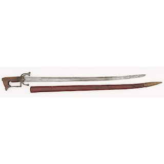 Moroccan Nimcha Sword 