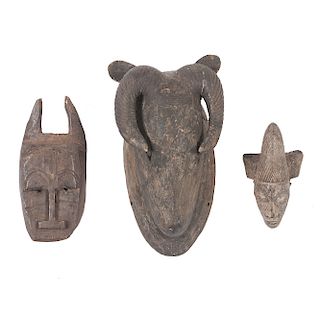 African Maskettes, Sold to benefit the Acquisitions Fund of the Berea College Art College