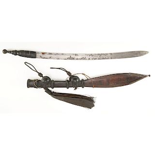 African Kaskara Sword