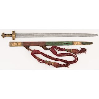 Tuareg Takouba Sword
