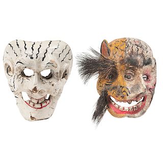 Eccentric Mexican Masks, Deaccessioned from the Children's Museum of Indianapolis