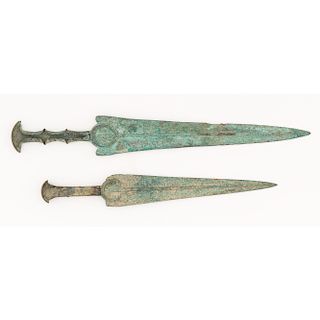 Luristan Bronze Daggers 