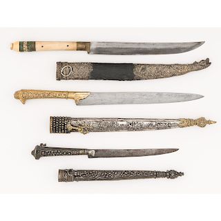 Persian Kard Knives