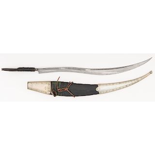 Black Sea Yataghan Sword