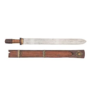 Indian Ban Sword, from Sikkim