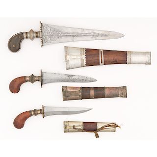 Filipino Gunong Daggers
