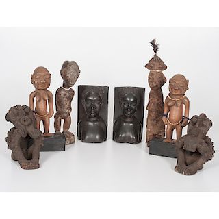 Collection of African Carved Wood and Terracotta Figures,  Sold to benefit the Acquisitions Fund of the Berea College Art Collection