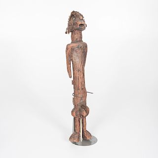 African Senufo Male Power Figure, Sold to benefit the Acquisitions Fund of the Berea College Art Collection