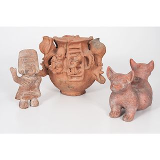 Collection of Souvenir PreColumbian Sculptures, Sold to benefit the Acquisitions Fund of the Berea College Art Collection