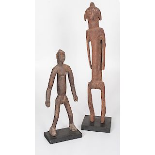 African Carved Wood Senufo Figure, PLUS, Sold to benefit the Acquisitions Fund of the Berea College Art Collection