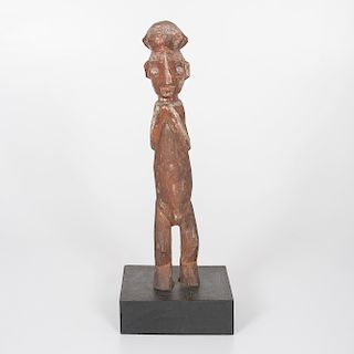 African Carved Male Figure, Sold to benefit the Acquisitions Fund of the Berea College Art Collection