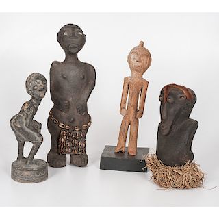 African Carved Figures, Sold to benefit the Acquisitions Fund of the Berea College Art Collection