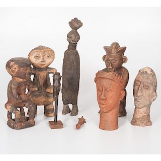 Collection of African Carved Wood and Terracotta, Sold to benefit the Acquisitions Fund of the Berea College Art Collection