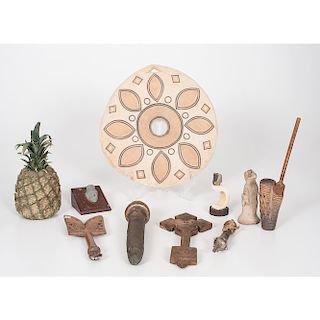 Collection of Decorative Tribal Items, Sold to benefit the Acquisitions Fund of the Berea College Art Collection