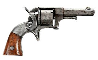 Allen & Wheelock Side Hammer Pistol