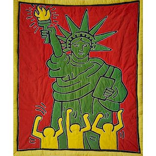 AFTER KEITH HARING (American, 1958-1990)