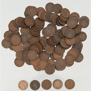 United States Indian Head Pennies