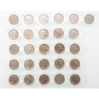United States Buffalo Nickels