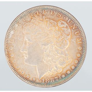 United States Morgan Silver Dollar 1887