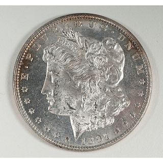 United States Morgan Silver Dollar 1897