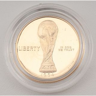 United States World Cup Tournament $5 Gold 1994-W, Proof