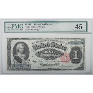 United States $1 Bank Note Series of 1891