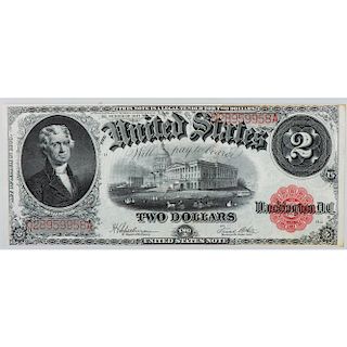 United States $2 Bill Series of 1917