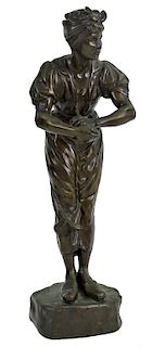 Stephen Schwartz Austrian Bronze Sculpture