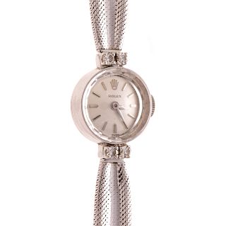 A Lady's 14K Diamond Cocktail Watch by Rolex