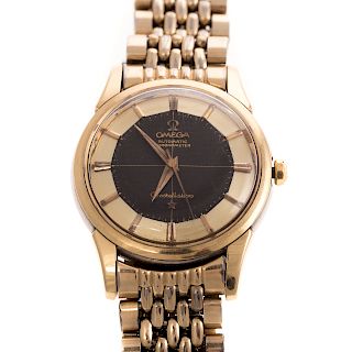 A Gentleman's Omega Constellation Wrist Watch