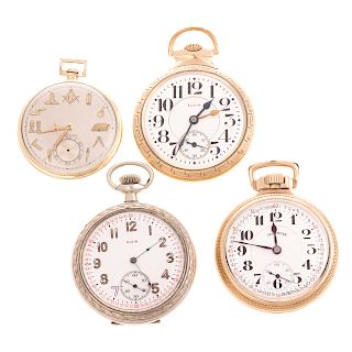 A Collection of Gentlemen's Pocket Watches