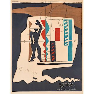 AFTER LE CORBUSIER (French, 1887-1965)
